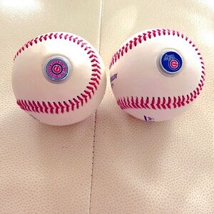 Rawling Official Autograph Baseballs with Built in Pen-Set of Two